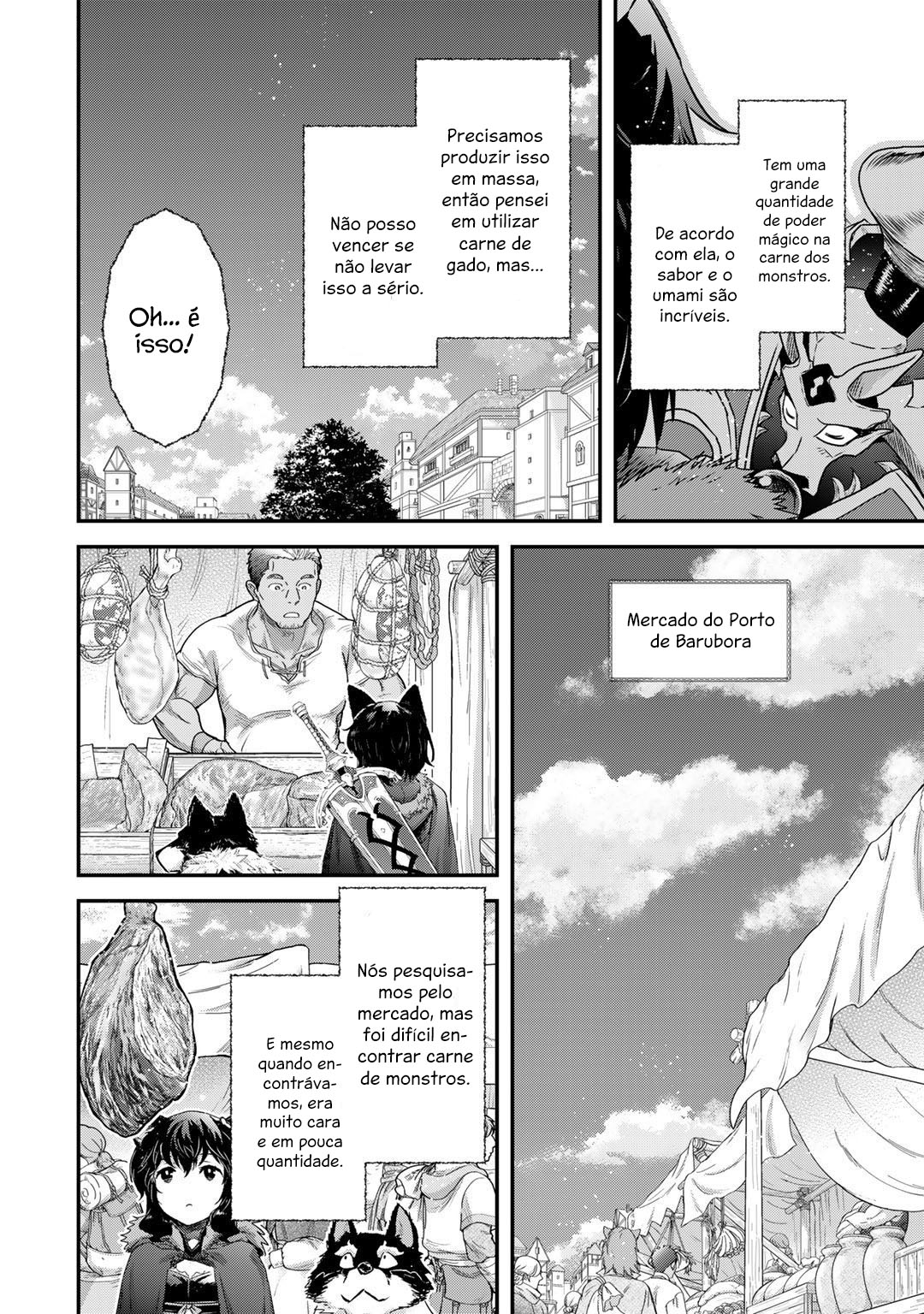 Reincarnated as a Sword: Another Wish Capítulo 63 Página 18