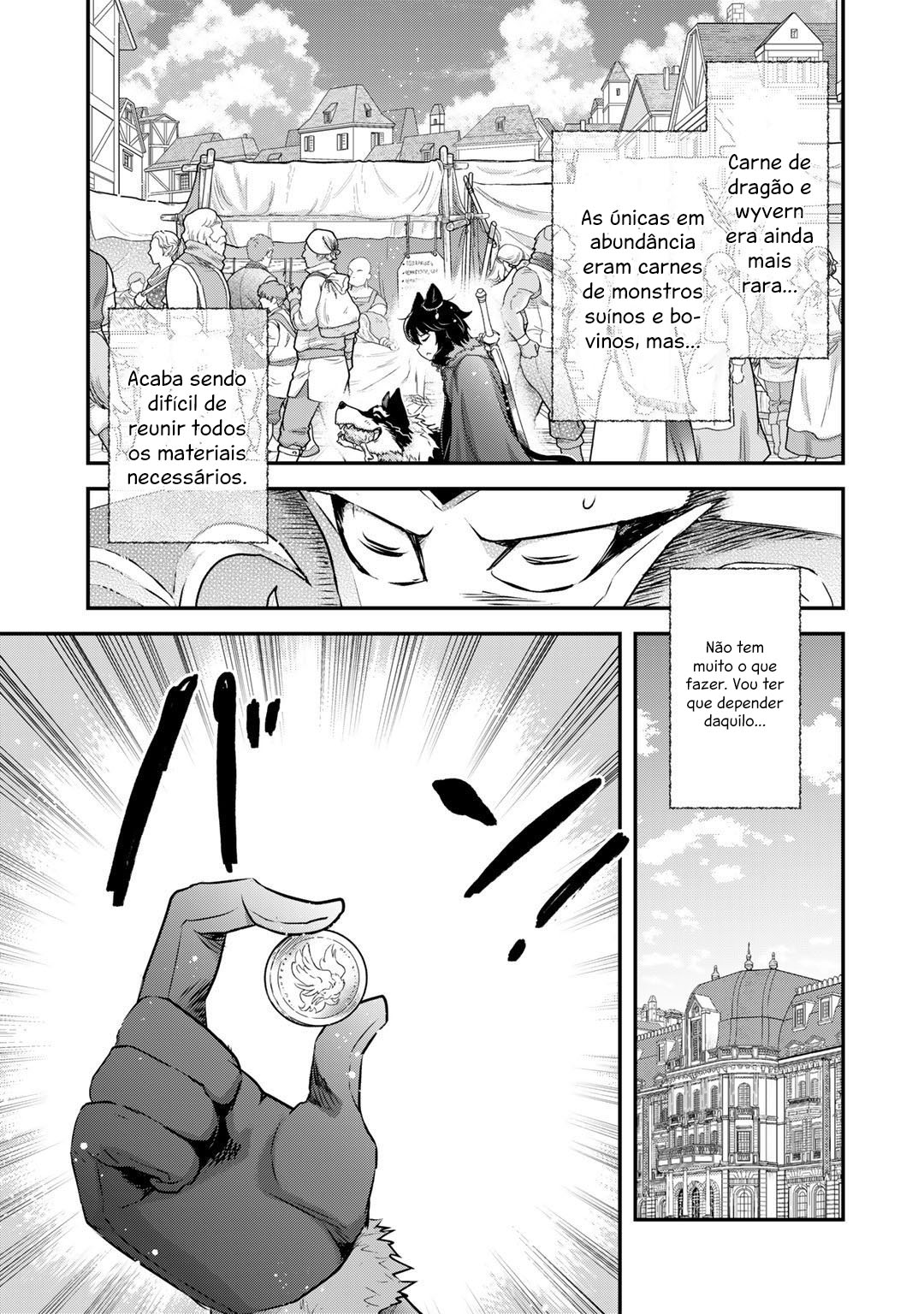 Reincarnated as a Sword: Another Wish Capítulo 63 Página 19
