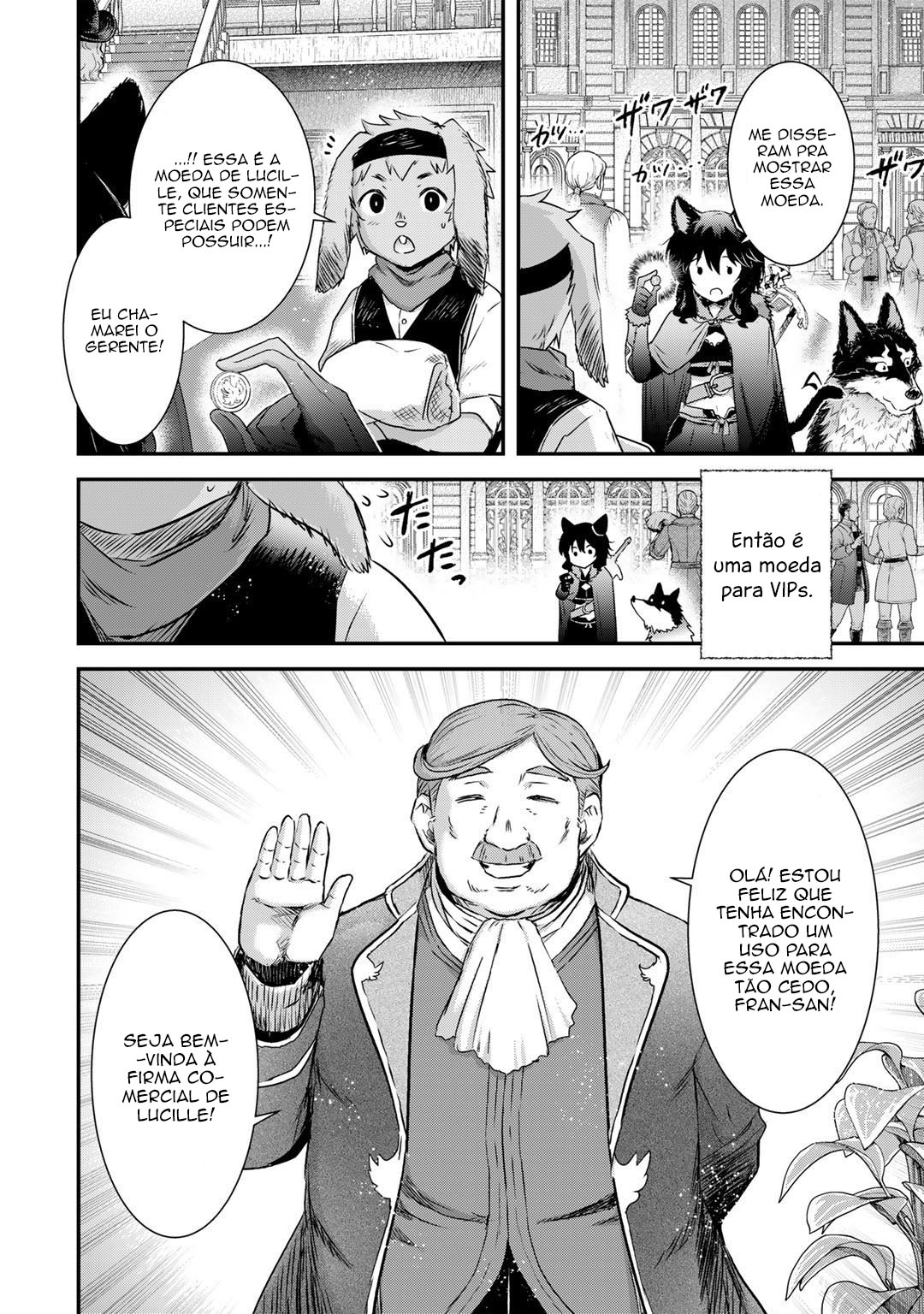 Reincarnated as a Sword: Another Wish Capítulo 63 Página 20