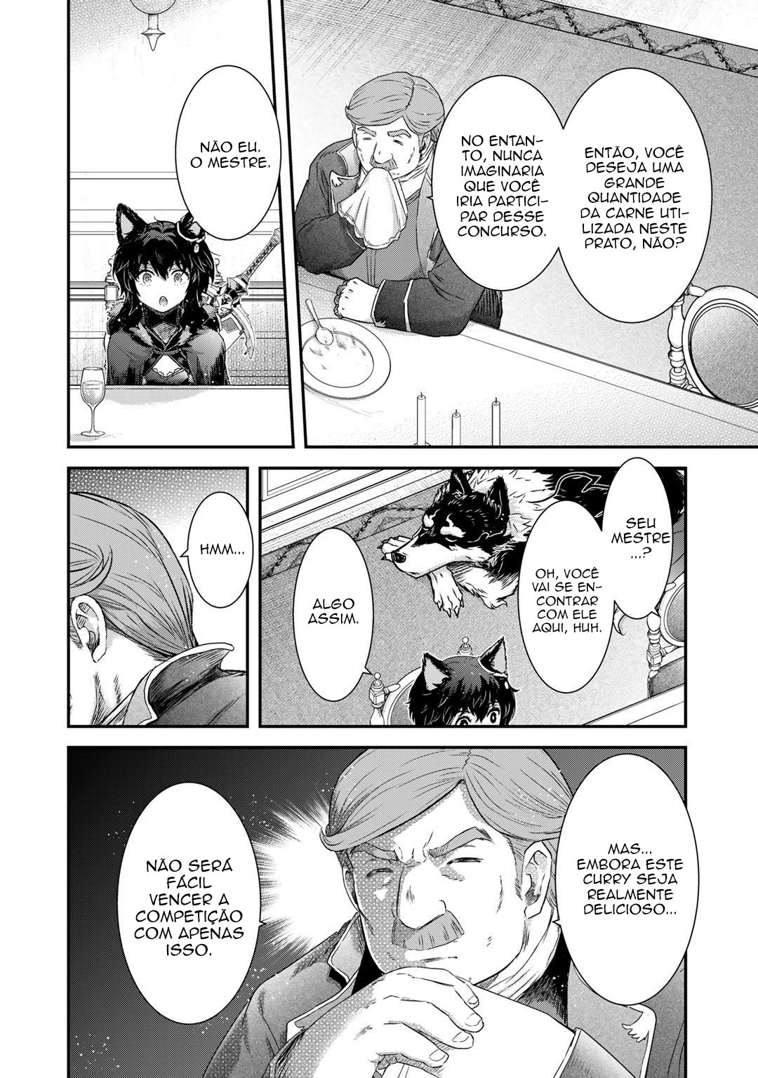Reincarnated as a Sword: Another Wish Capítulo 63 Página 22