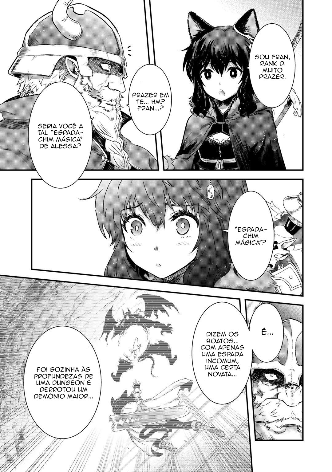 Reincarnated as a Sword: Another Wish Capítulo 63 Página 5