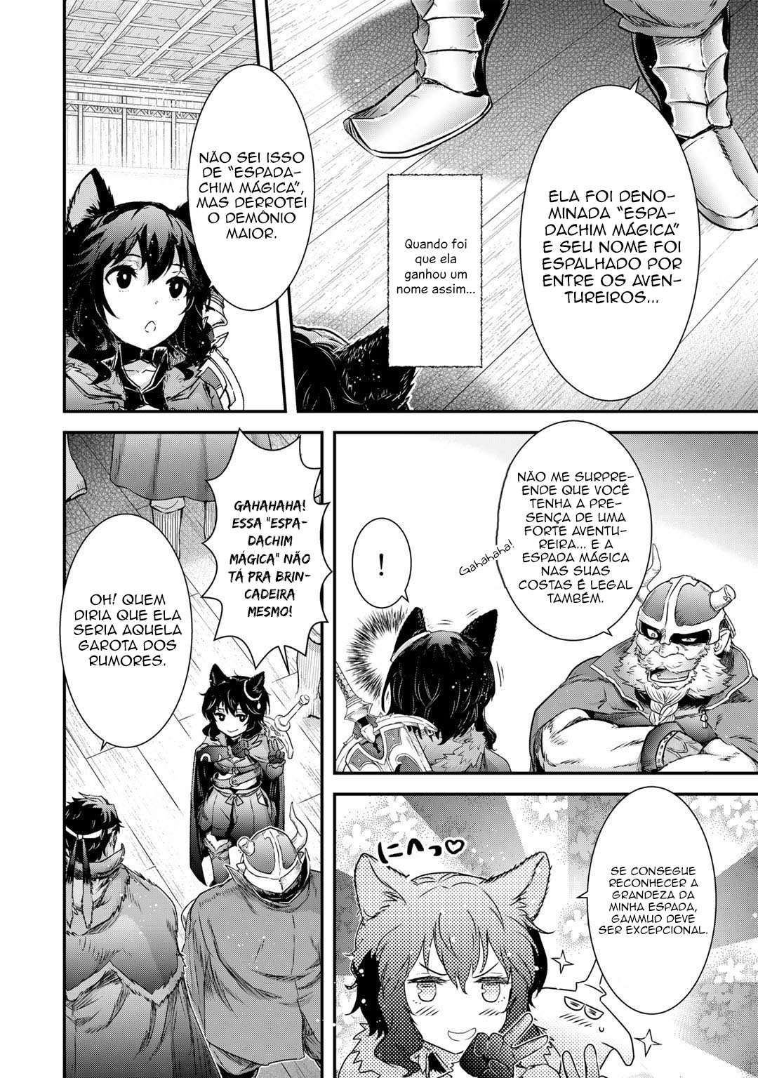 Reincarnated as a Sword: Another Wish Capítulo 63 Página 6