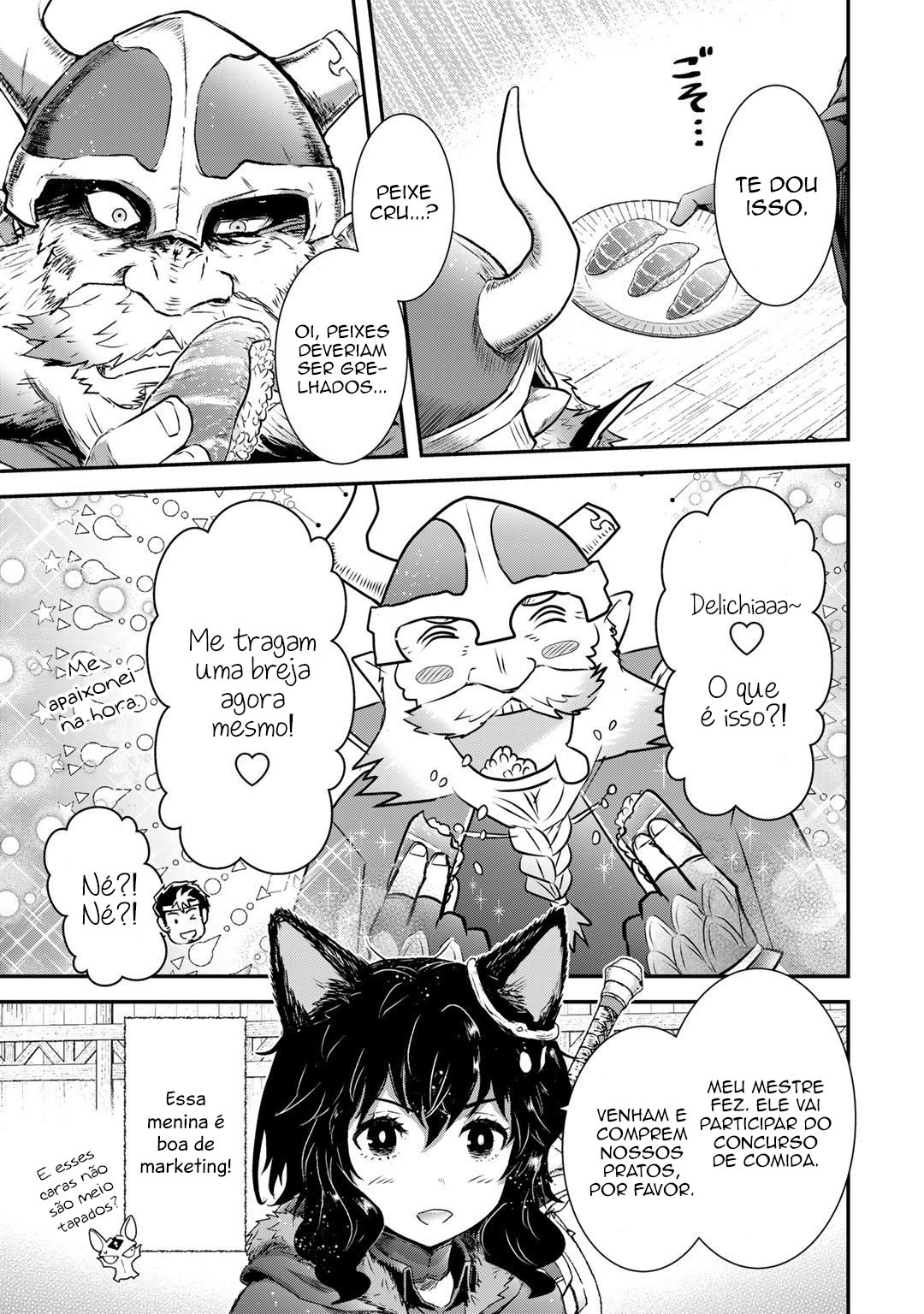Reincarnated as a Sword: Another Wish Capítulo 63 Página 7