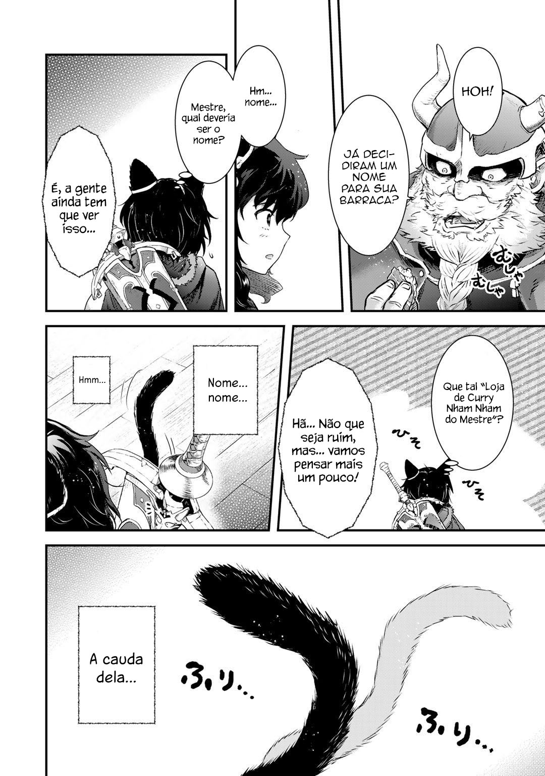 Reincarnated as a Sword: Another Wish Capítulo 63 Página 8