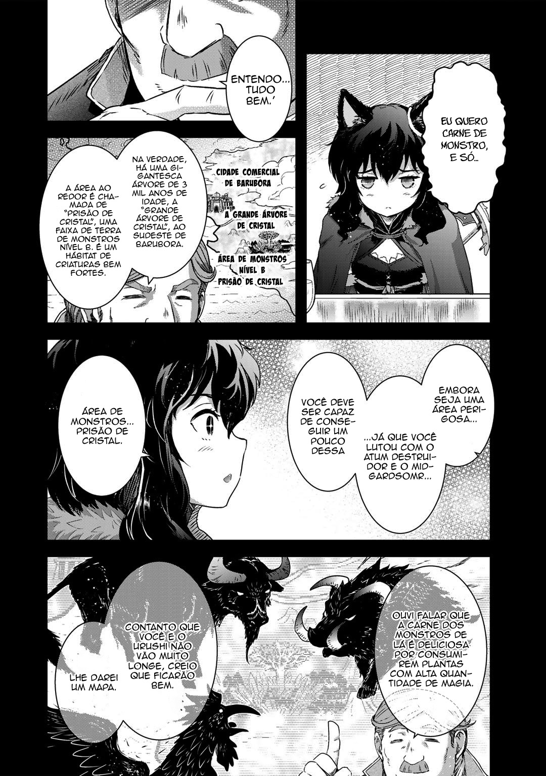 Reincarnated as a Sword: Another Wish Capítulo 64 Página 10