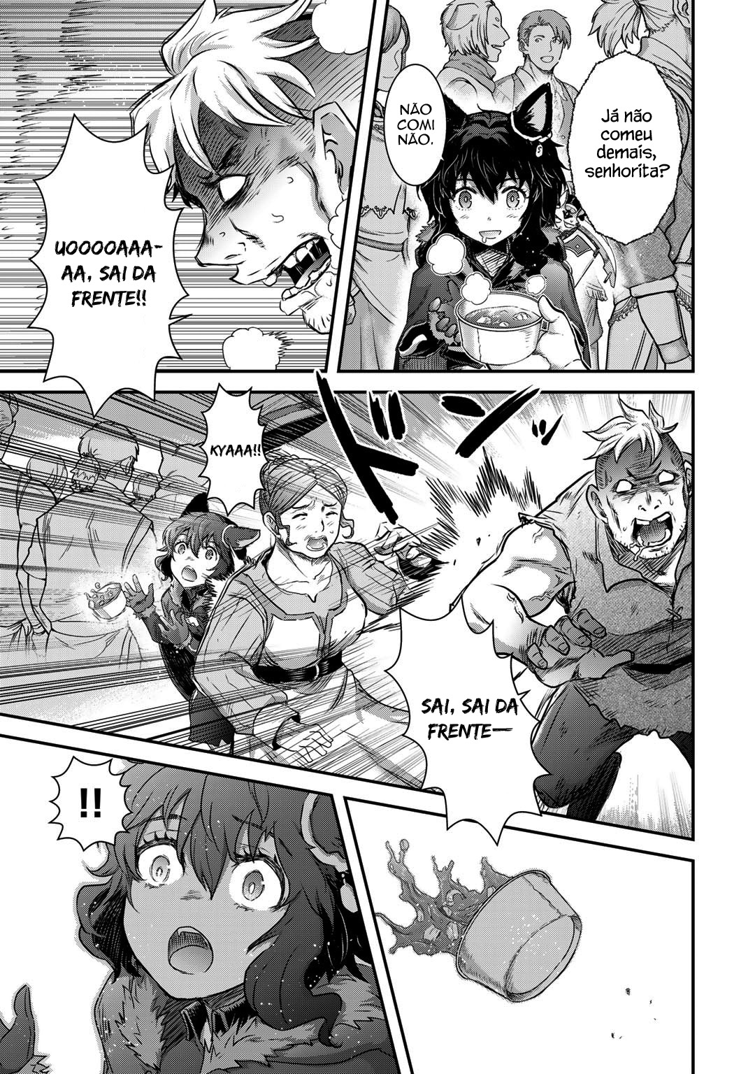 Reincarnated as a Sword: Another Wish Capítulo 64 Página 13