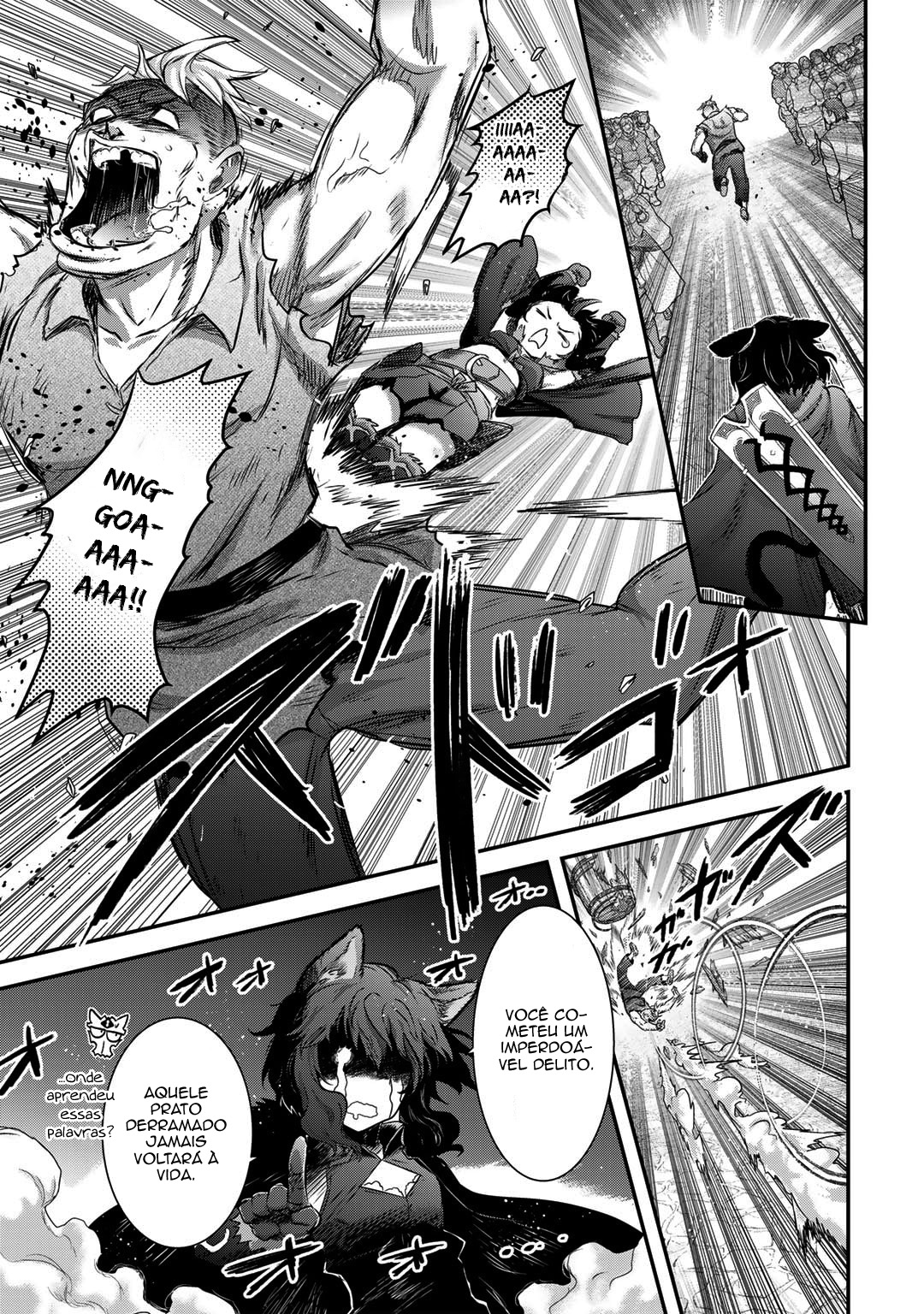 Reincarnated as a Sword: Another Wish Capítulo 64 Página 15