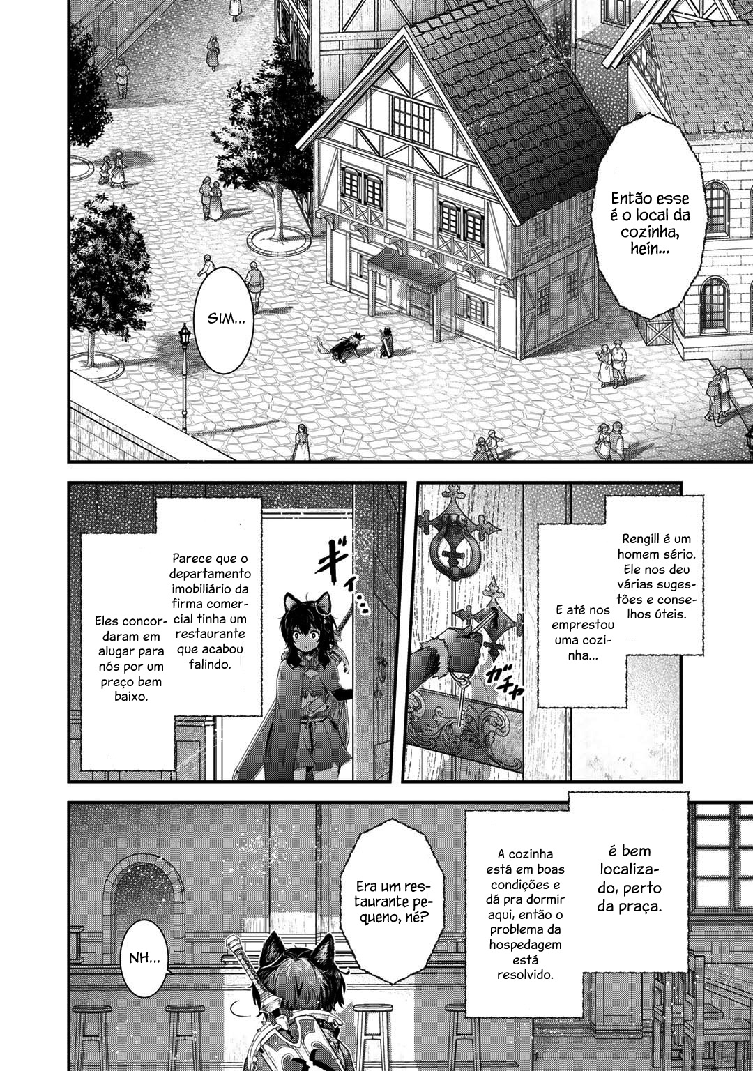 Reincarnated as a Sword: Another Wish Capítulo 64 Página 4
