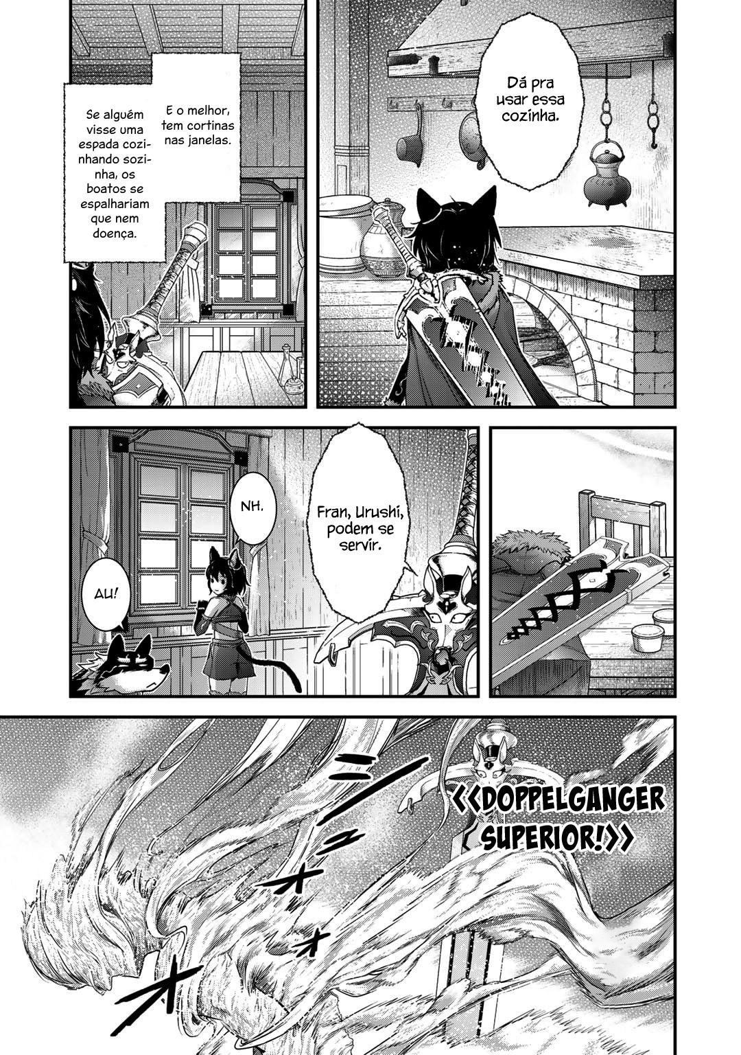 Reincarnated as a Sword: Another Wish Capítulo 64 Página 5