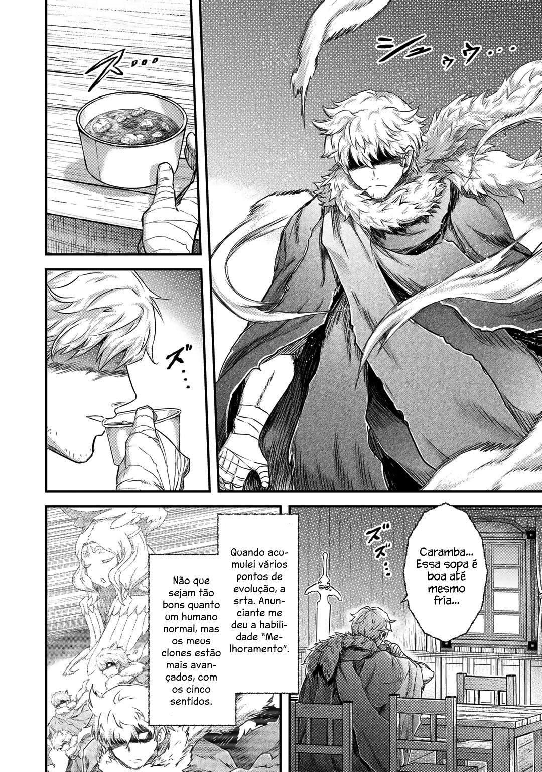 Reincarnated as a Sword: Another Wish Capítulo 64 Página 6