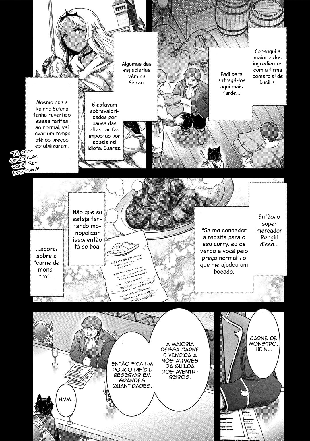Reincarnated as a Sword: Another Wish Capítulo 64 Página 9