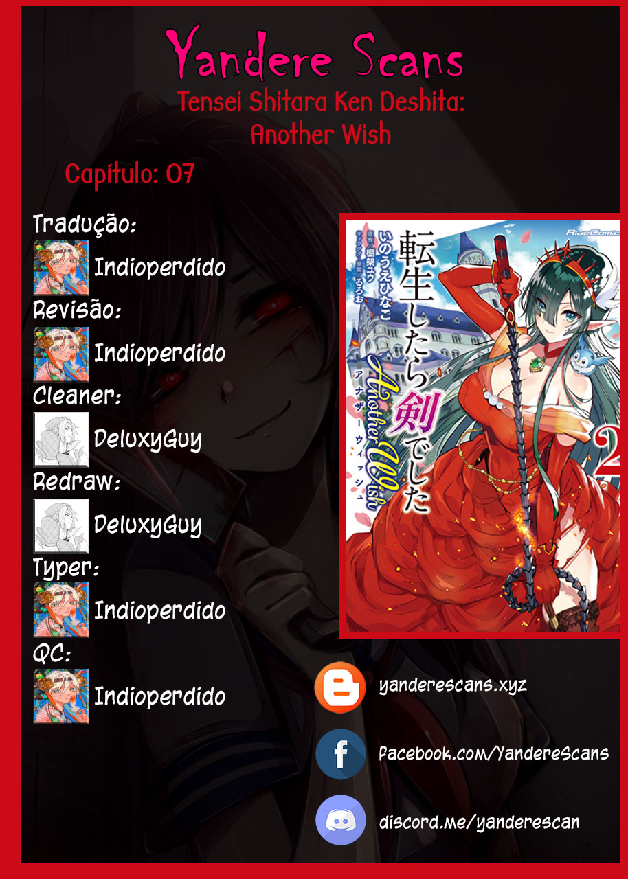 Reincarnated as a Sword: Another Wish Capítulo 7 Página 1