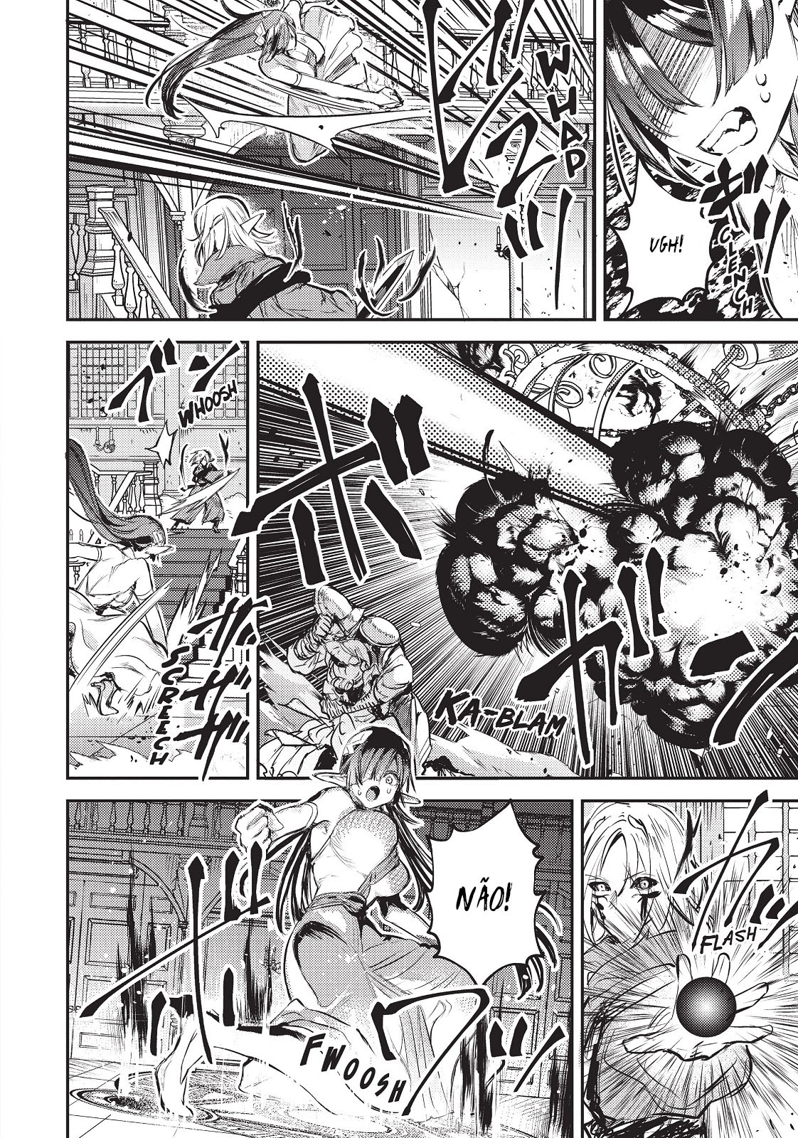 Reincarnated as a Sword: Another Wish Capítulo 7 Página 10