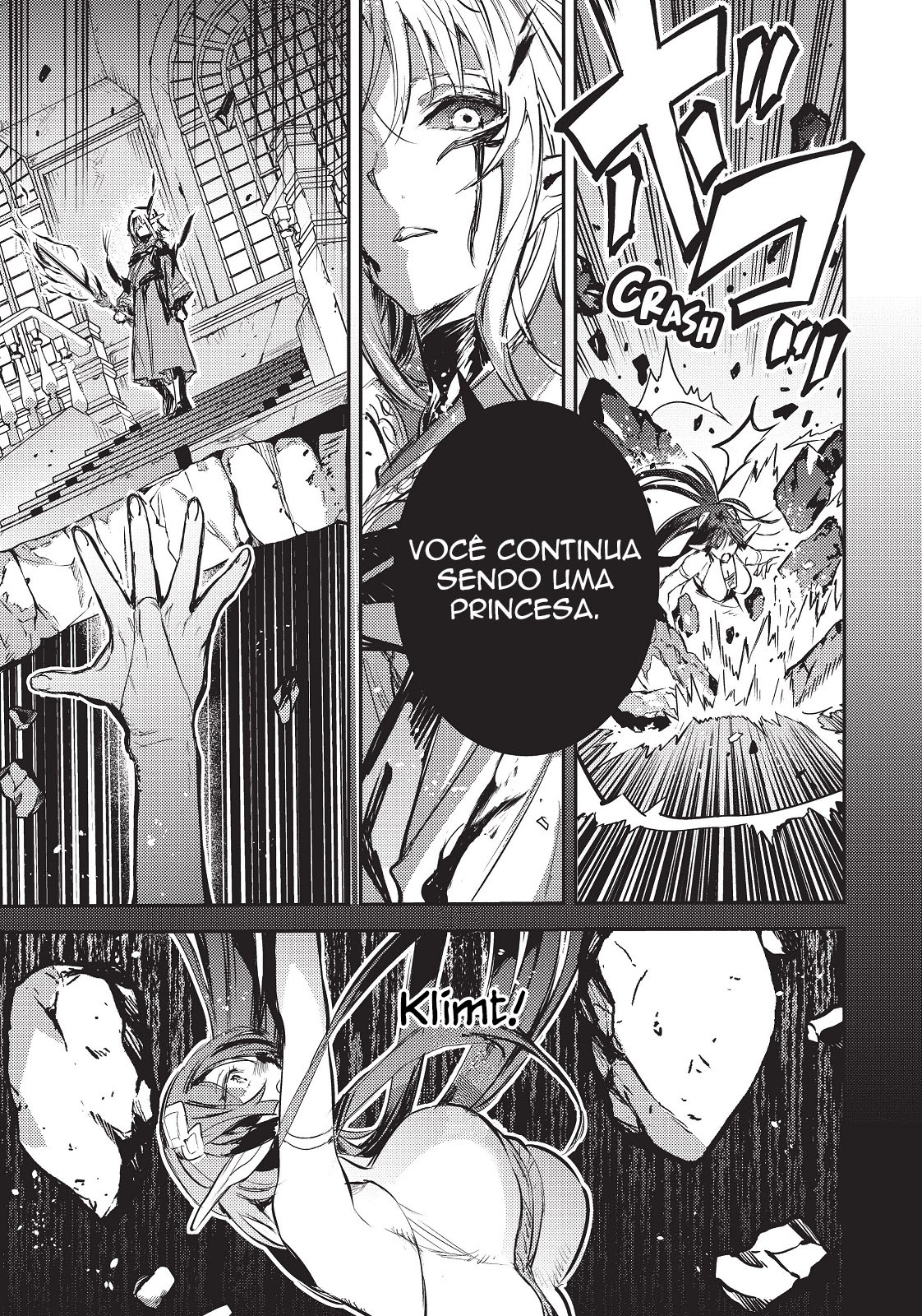 Reincarnated as a Sword: Another Wish Capítulo 7 Página 11