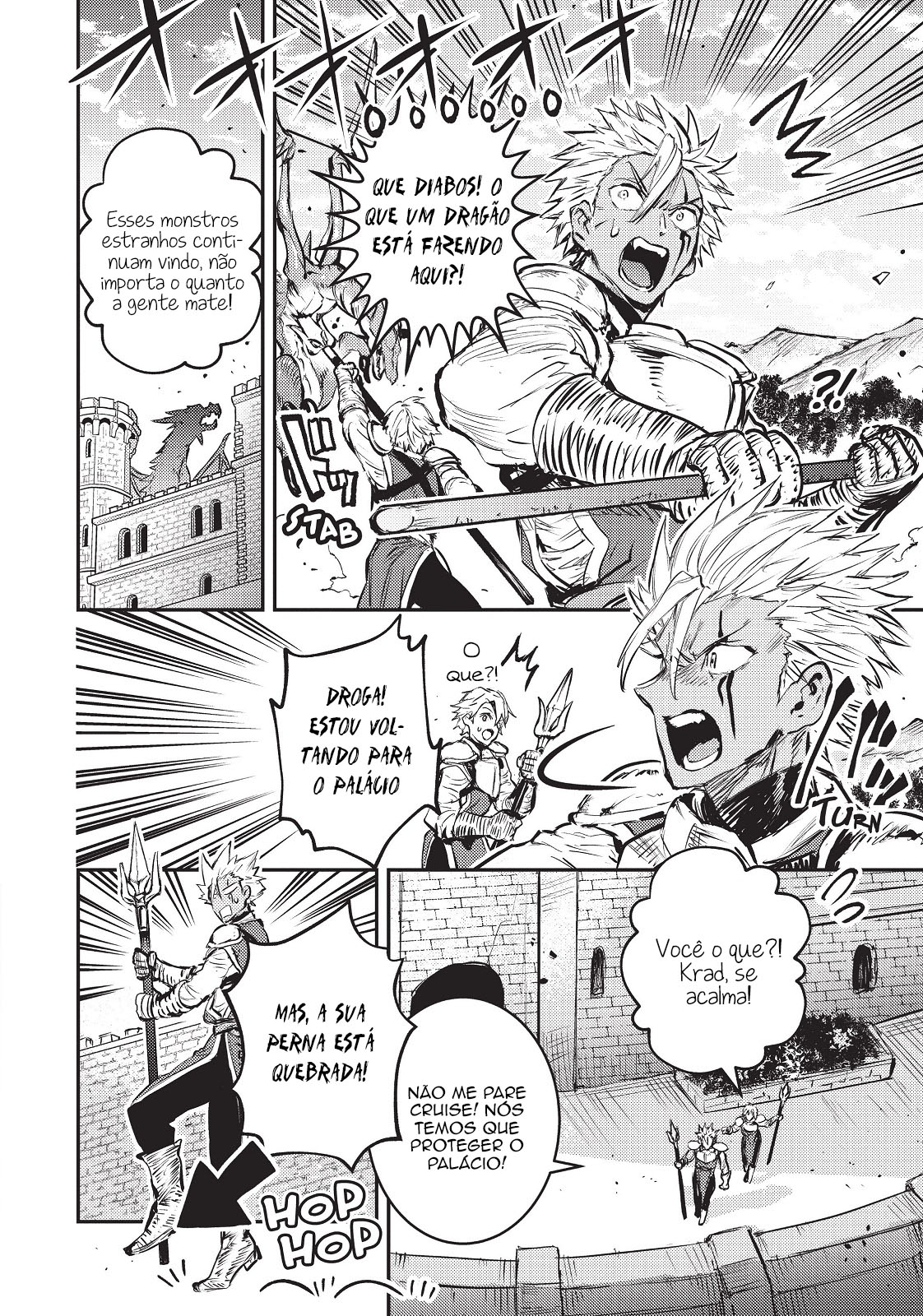 Reincarnated as a Sword: Another Wish Capítulo 7 Página 13