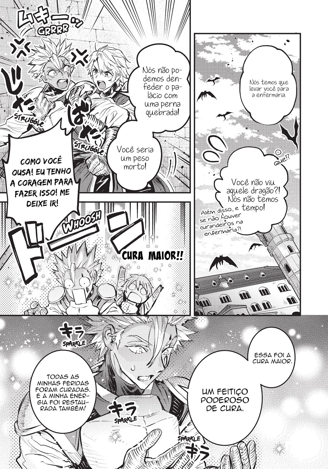 Reincarnated as a Sword: Another Wish Capítulo 7 Página 14