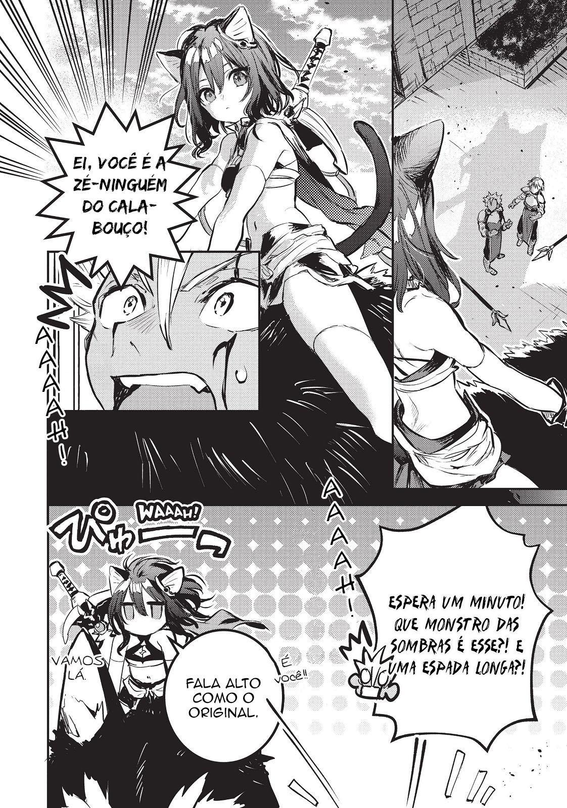 Reincarnated as a Sword: Another Wish Capítulo 7 Página 15