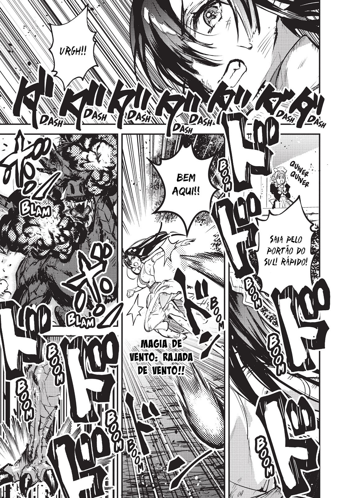 Reincarnated as a Sword: Another Wish Capítulo 7 Página 16
