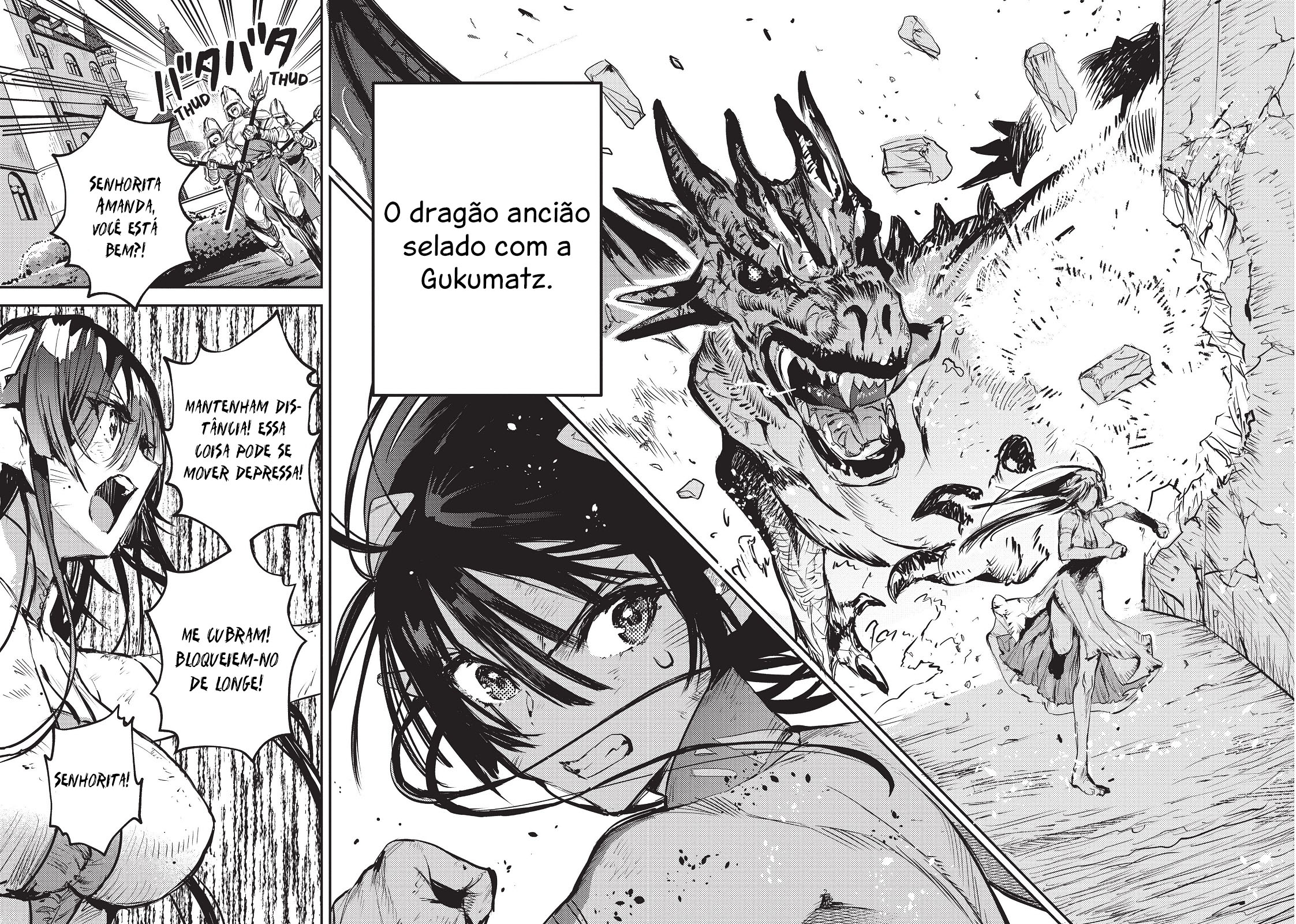 Reincarnated as a Sword: Another Wish Capítulo 7 Página 17