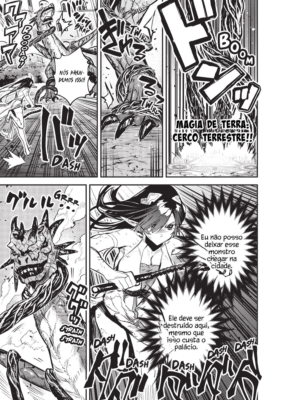 Reincarnated as a Sword: Another Wish Capítulo 7 Página 19