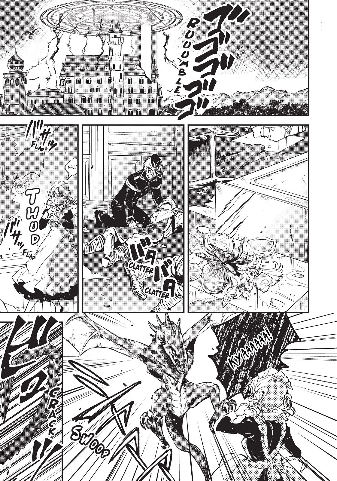Reincarnated as a Sword: Another Wish Capítulo 7 Página 2