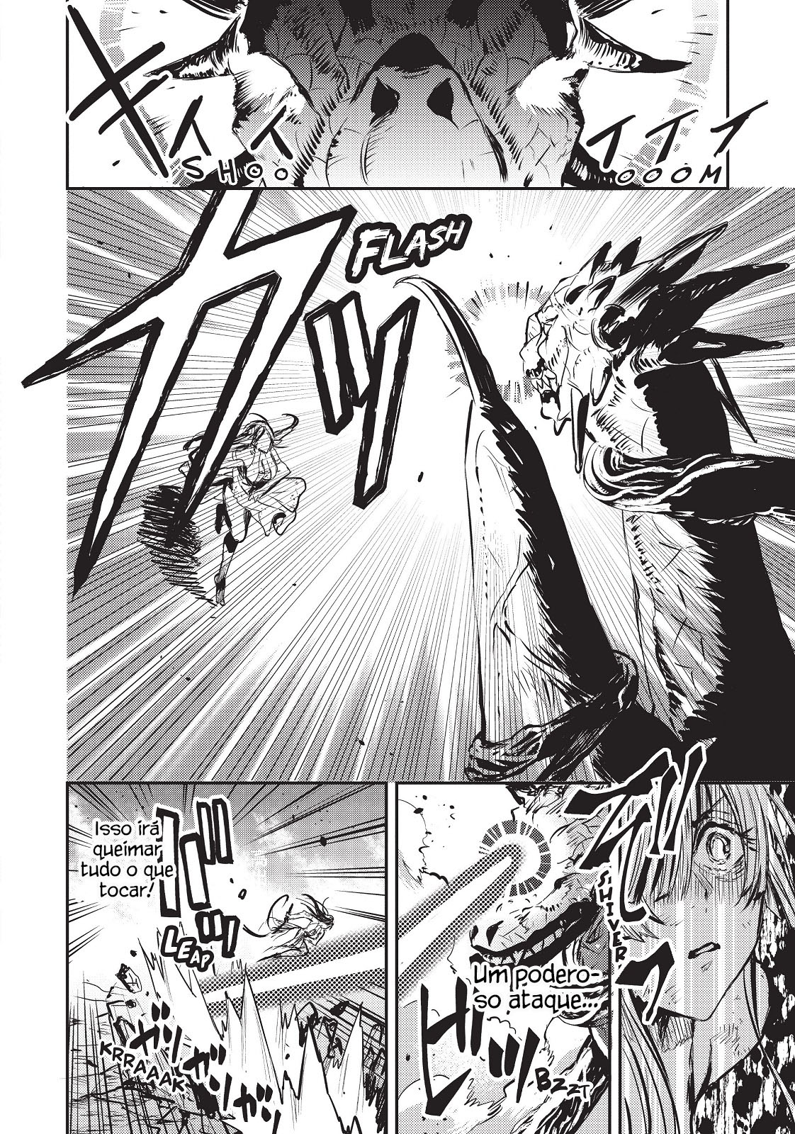 Reincarnated as a Sword: Another Wish Capítulo 7 Página 20