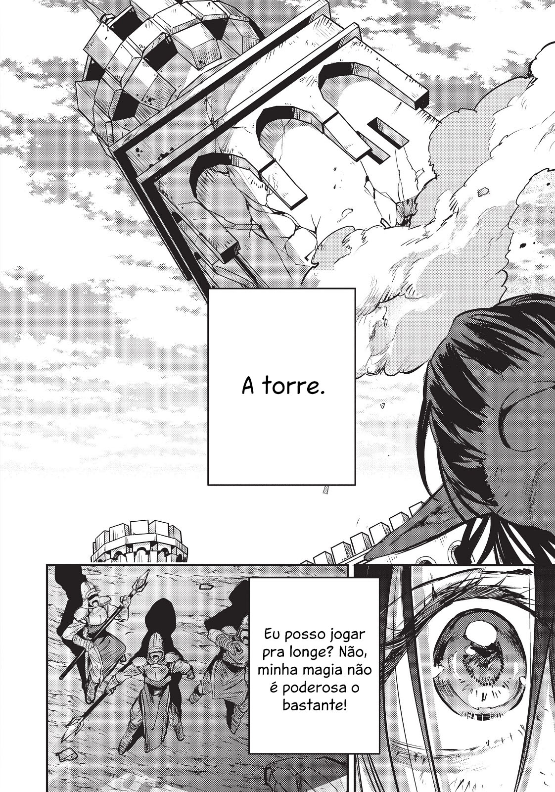 Reincarnated as a Sword: Another Wish Capítulo 7 Página 22