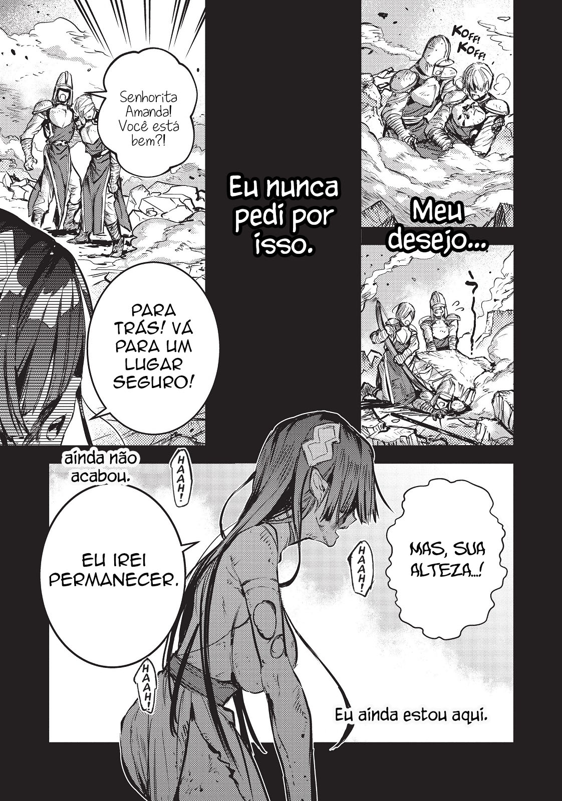Reincarnated as a Sword: Another Wish Capítulo 7 Página 25