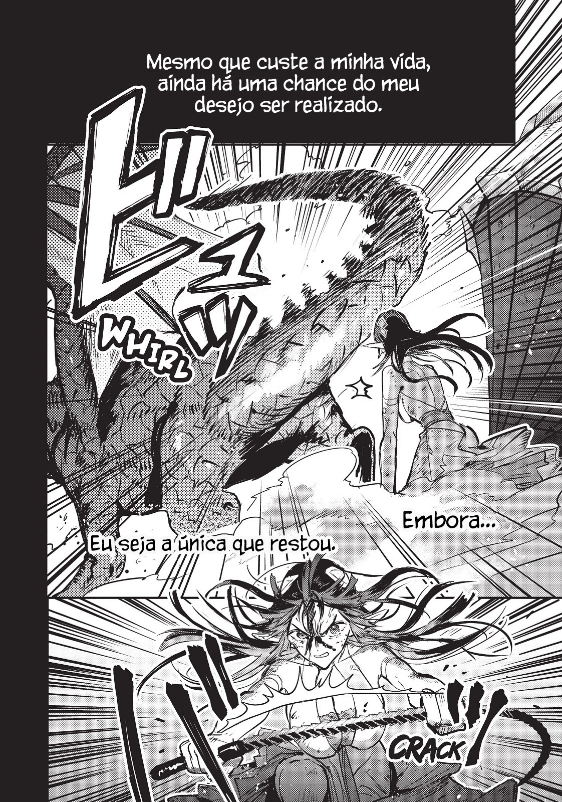 Reincarnated as a Sword: Another Wish Capítulo 7 Página 26