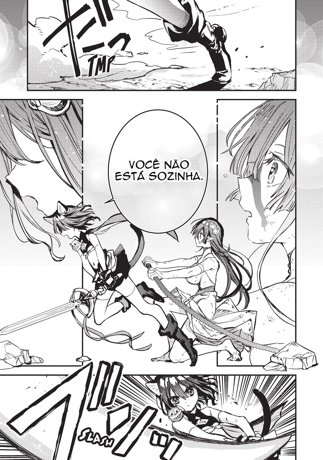 Reincarnated as a Sword: Another Wish Capítulo 7 Página 27