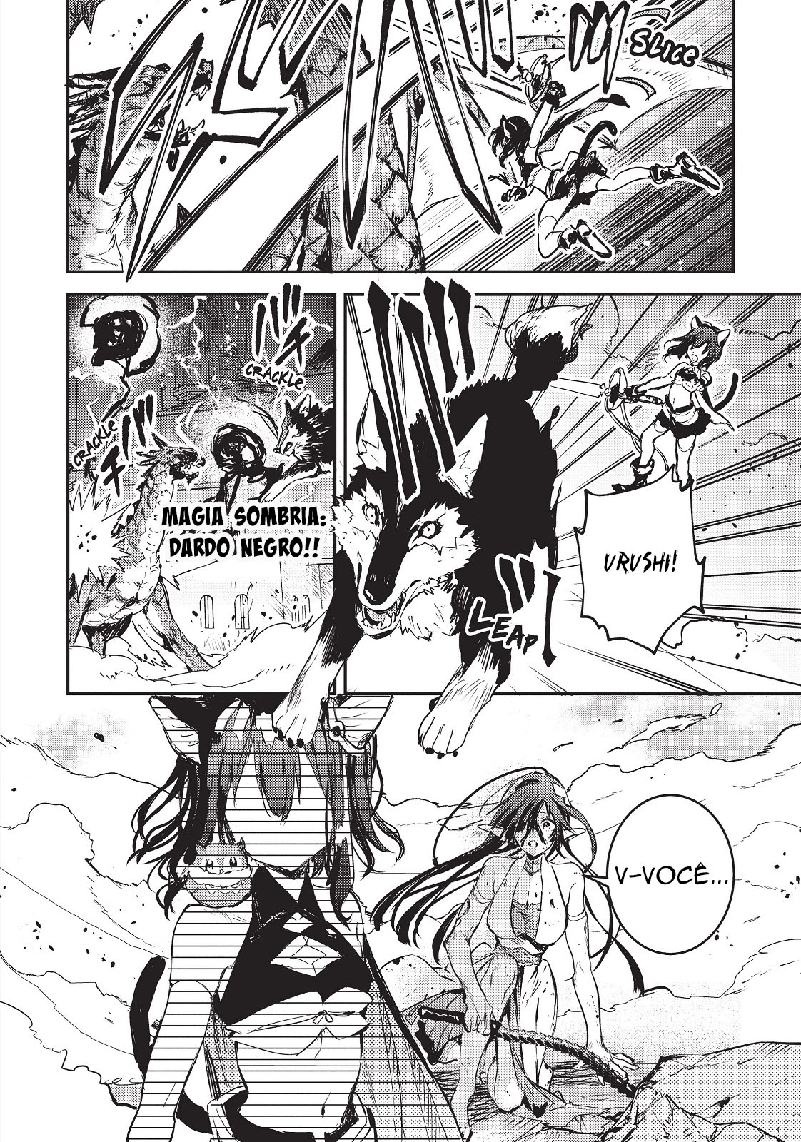 Reincarnated as a Sword: Another Wish Capítulo 7 Página 28