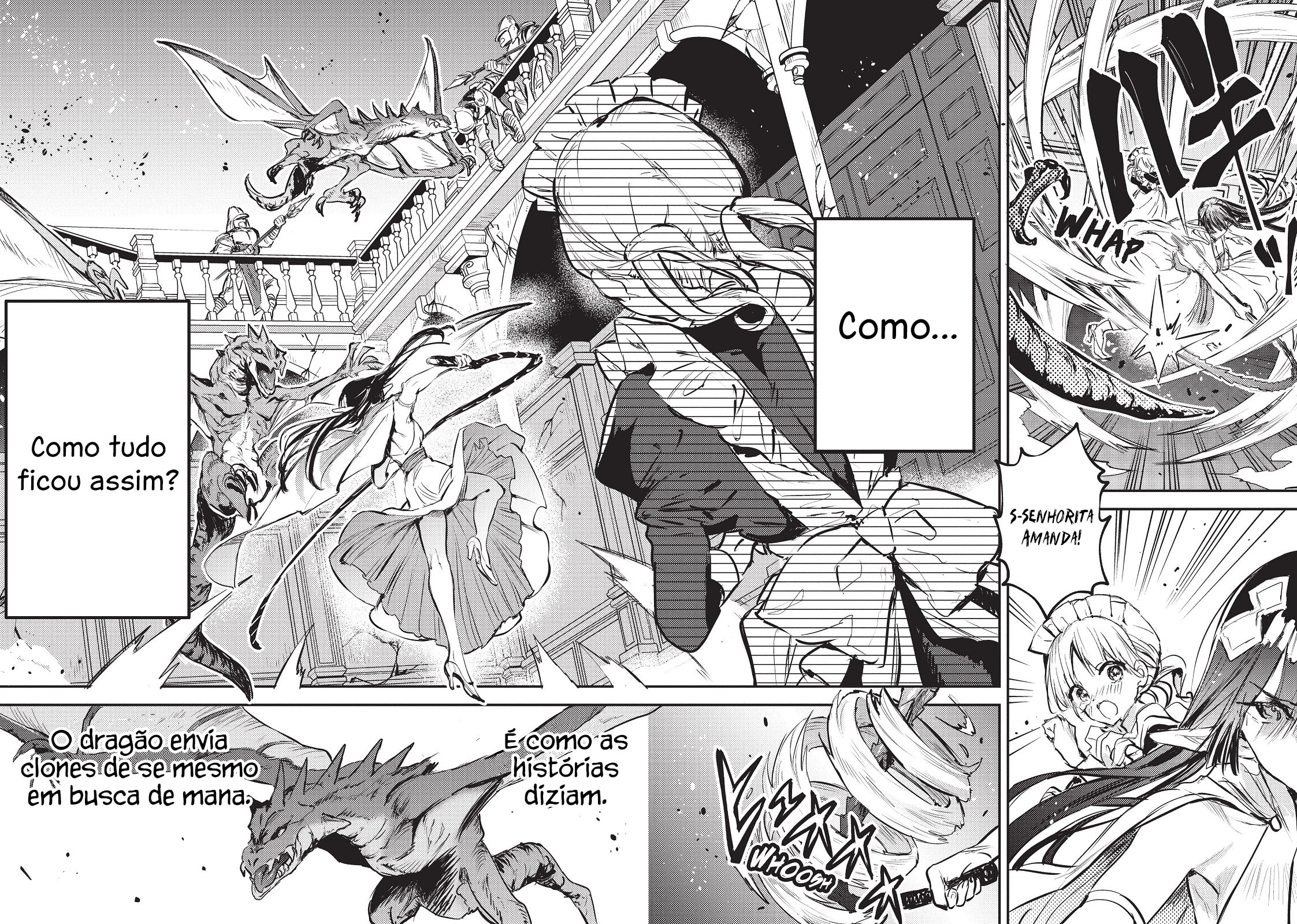 Reincarnated as a Sword: Another Wish Capítulo 7 Página 3