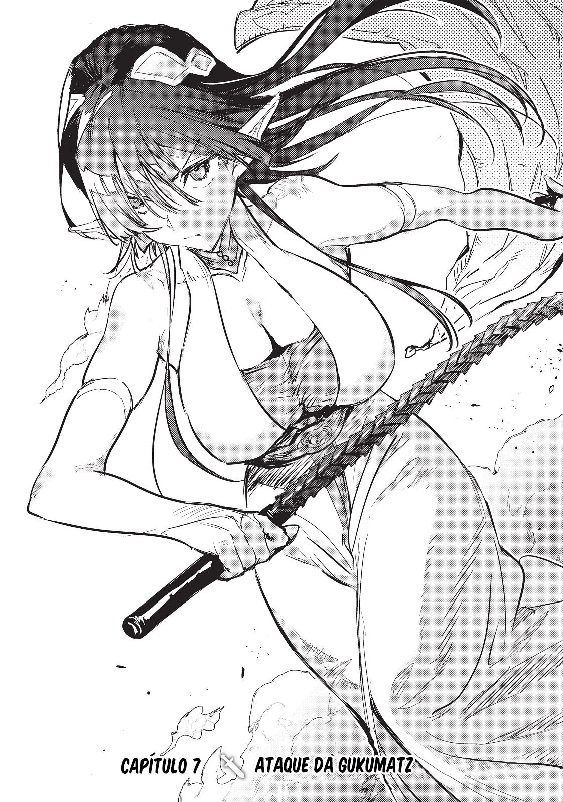 Reincarnated as a Sword: Another Wish Capítulo 7 Página 4