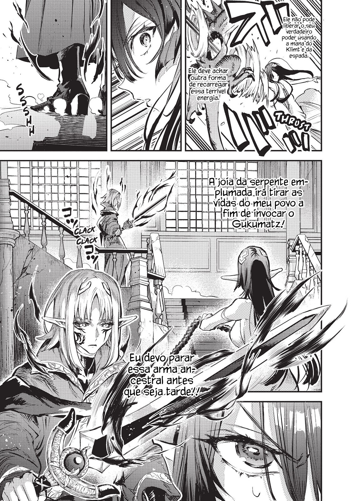 Reincarnated as a Sword: Another Wish Capítulo 7 Página 5
