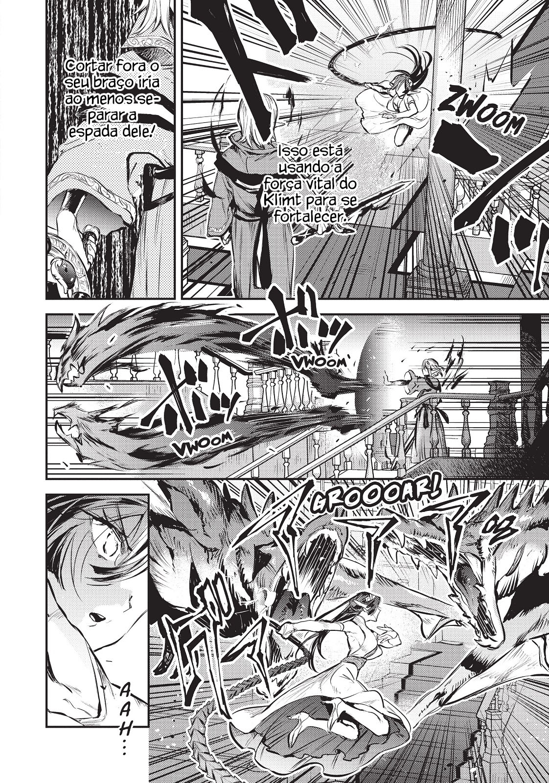 Reincarnated as a Sword: Another Wish Capítulo 7 Página 6