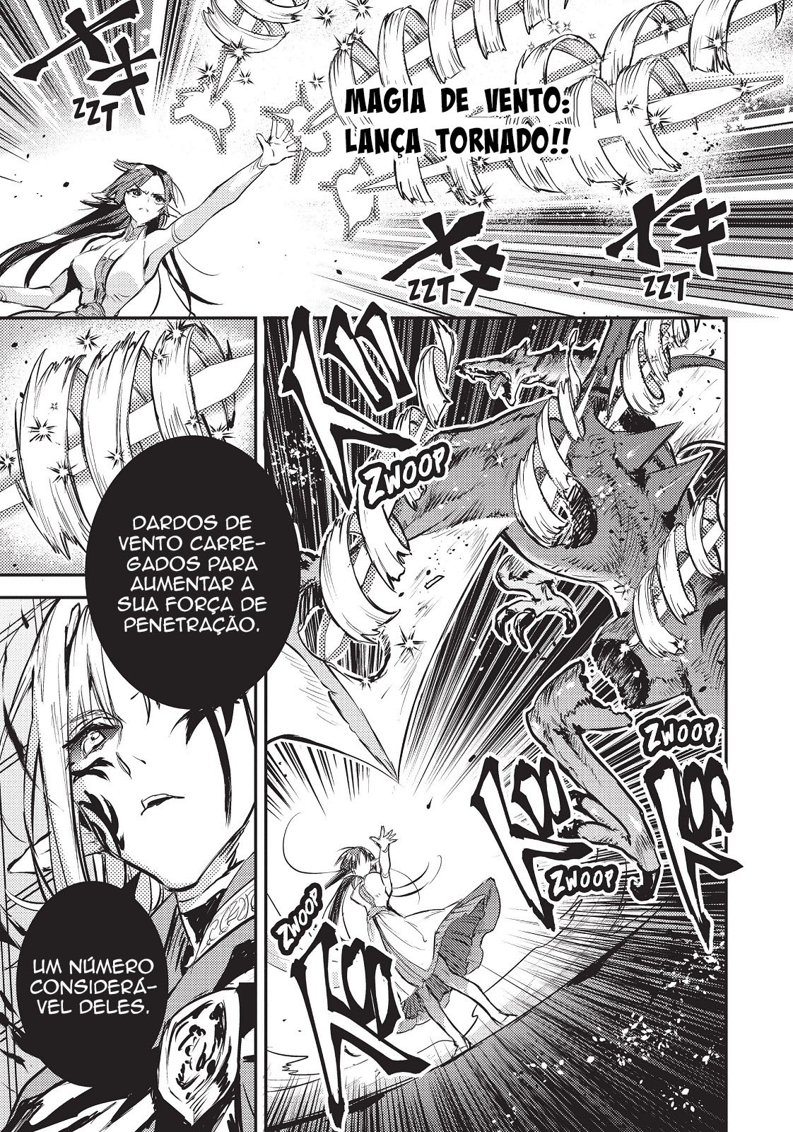 Reincarnated as a Sword: Another Wish Capítulo 7 Página 7