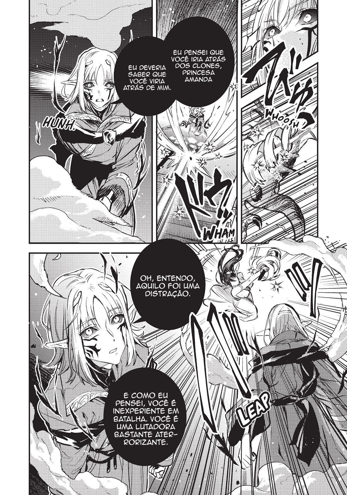 Reincarnated as a Sword: Another Wish Capítulo 7 Página 8