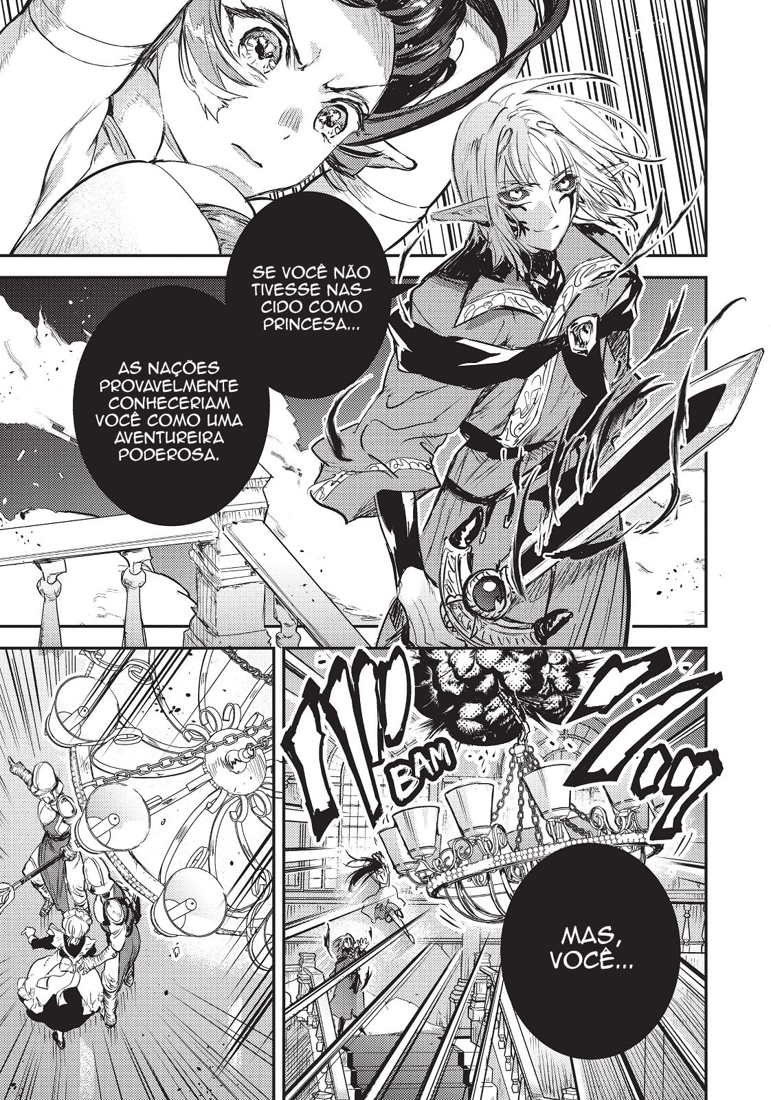Reincarnated as a Sword: Another Wish Capítulo 7 Página 9