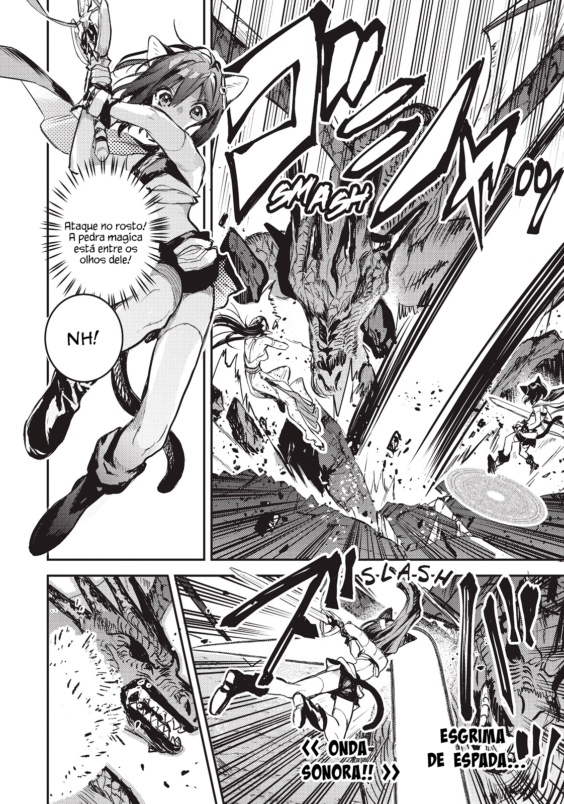 Reincarnated as a Sword: Another Wish Capítulo 8 Página 10