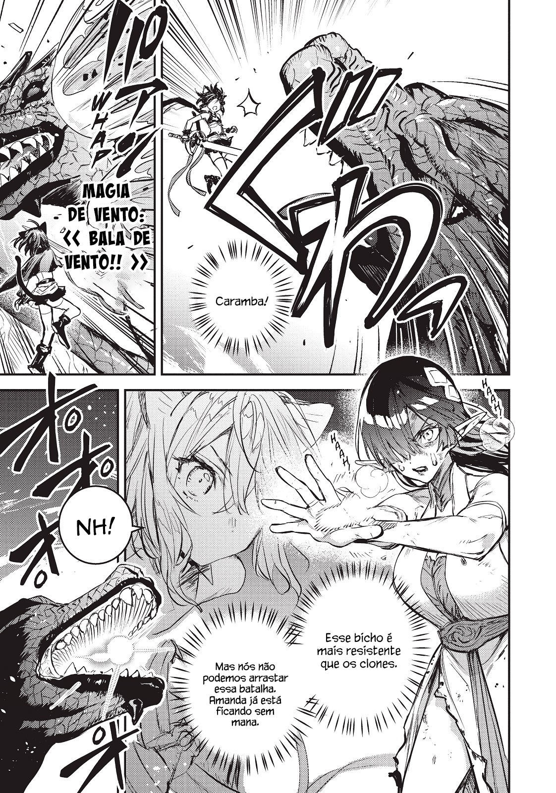 Reincarnated as a Sword: Another Wish Capítulo 8 Página 11