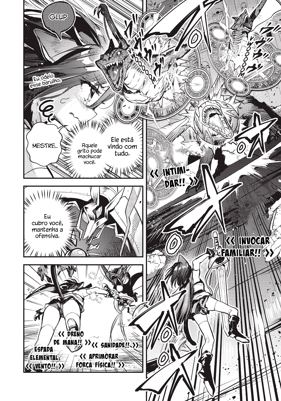 Reincarnated as a Sword: Another Wish Capítulo 8 Página 12