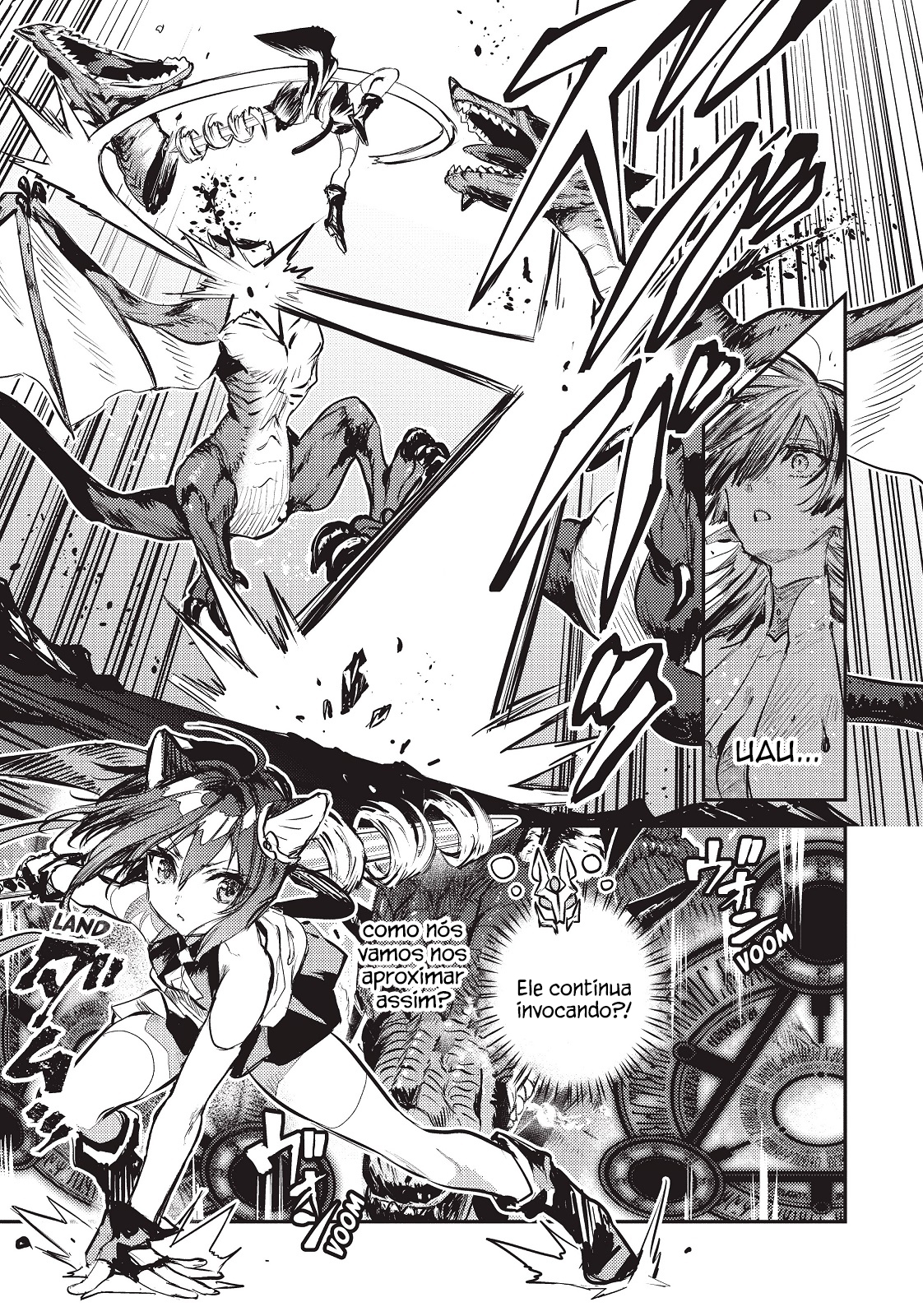 Reincarnated as a Sword: Another Wish Capítulo 8 Página 13