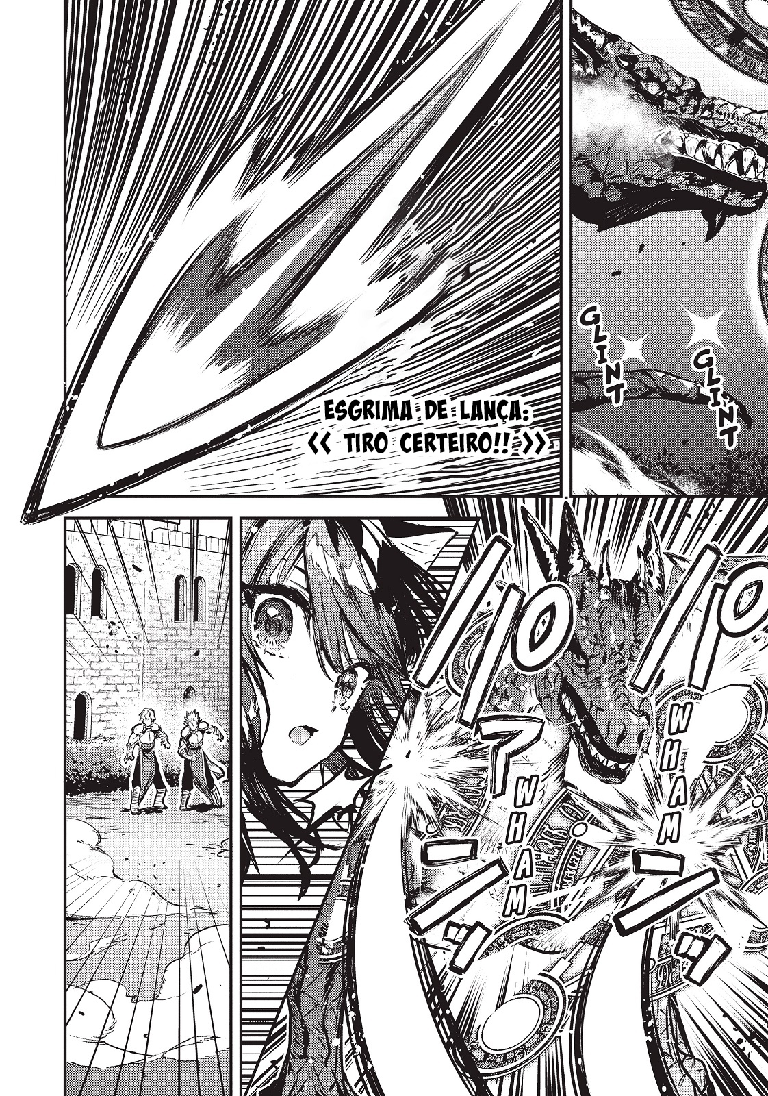 Reincarnated as a Sword: Another Wish Capítulo 8 Página 14