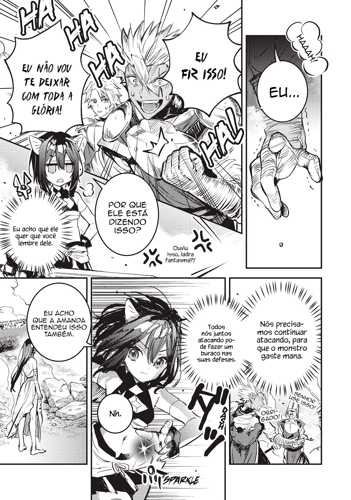 Reincarnated as a Sword: Another Wish Capítulo 8 Página 15