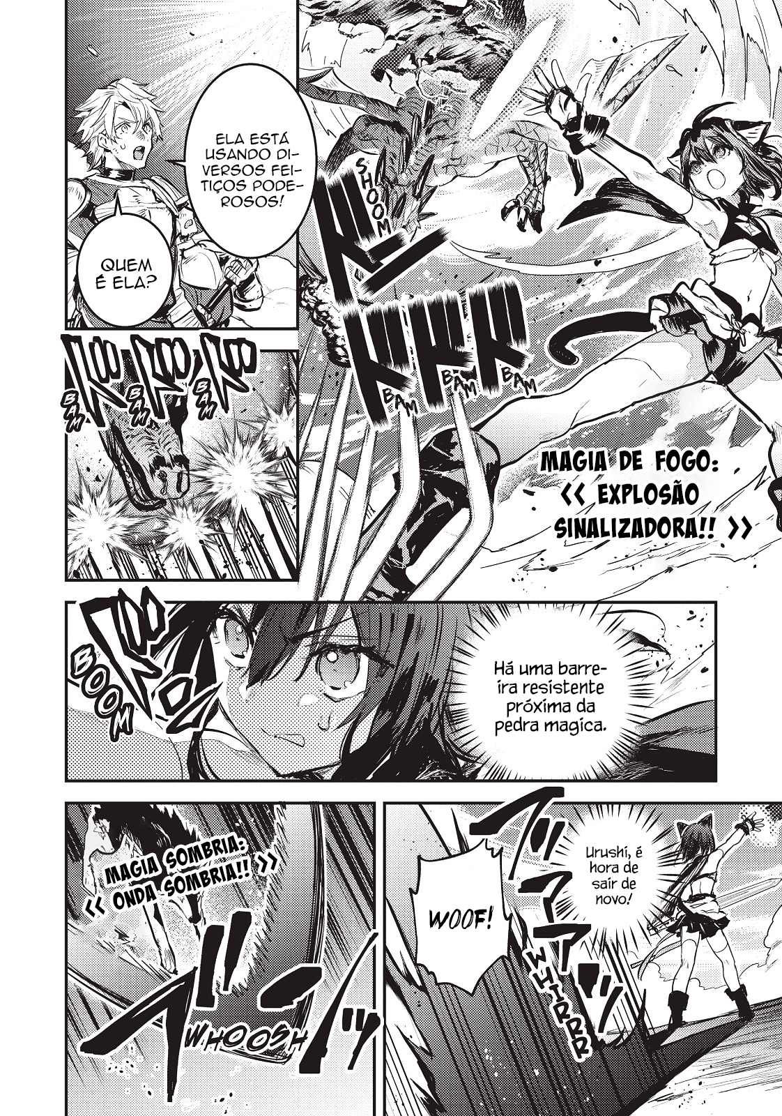 Reincarnated as a Sword: Another Wish Capítulo 8 Página 16