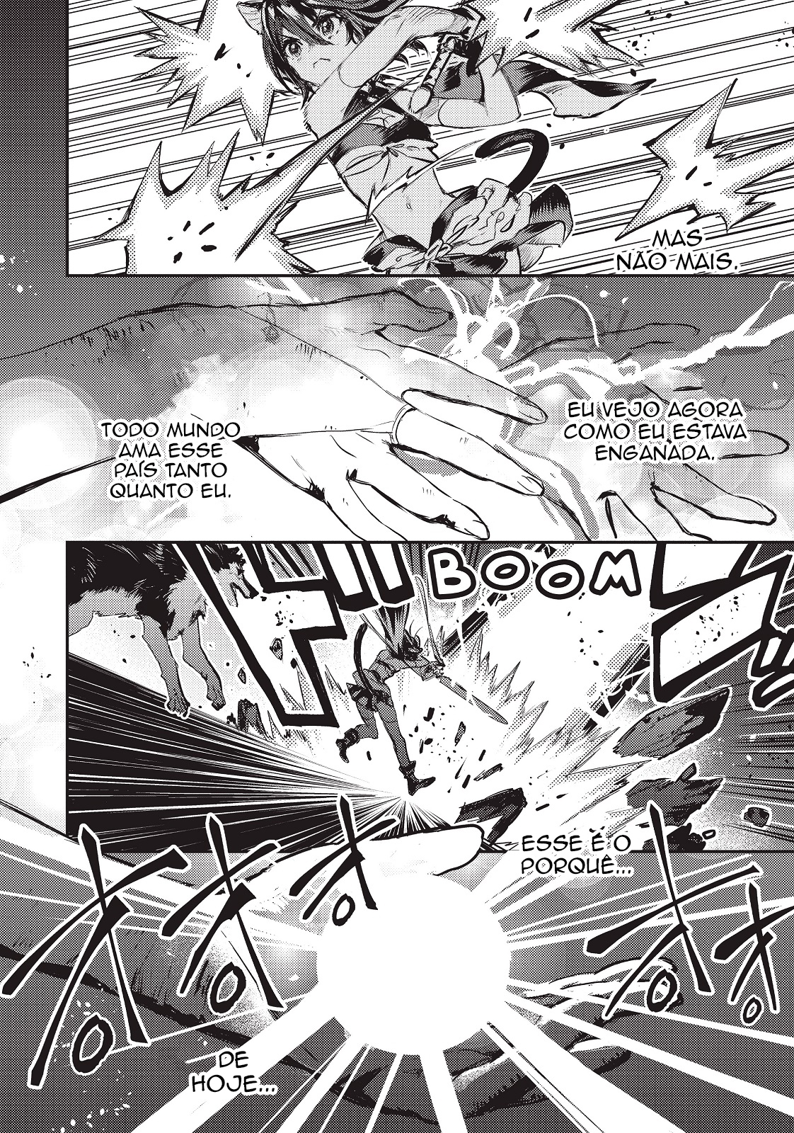 Reincarnated as a Sword: Another Wish Capítulo 8 Página 18
