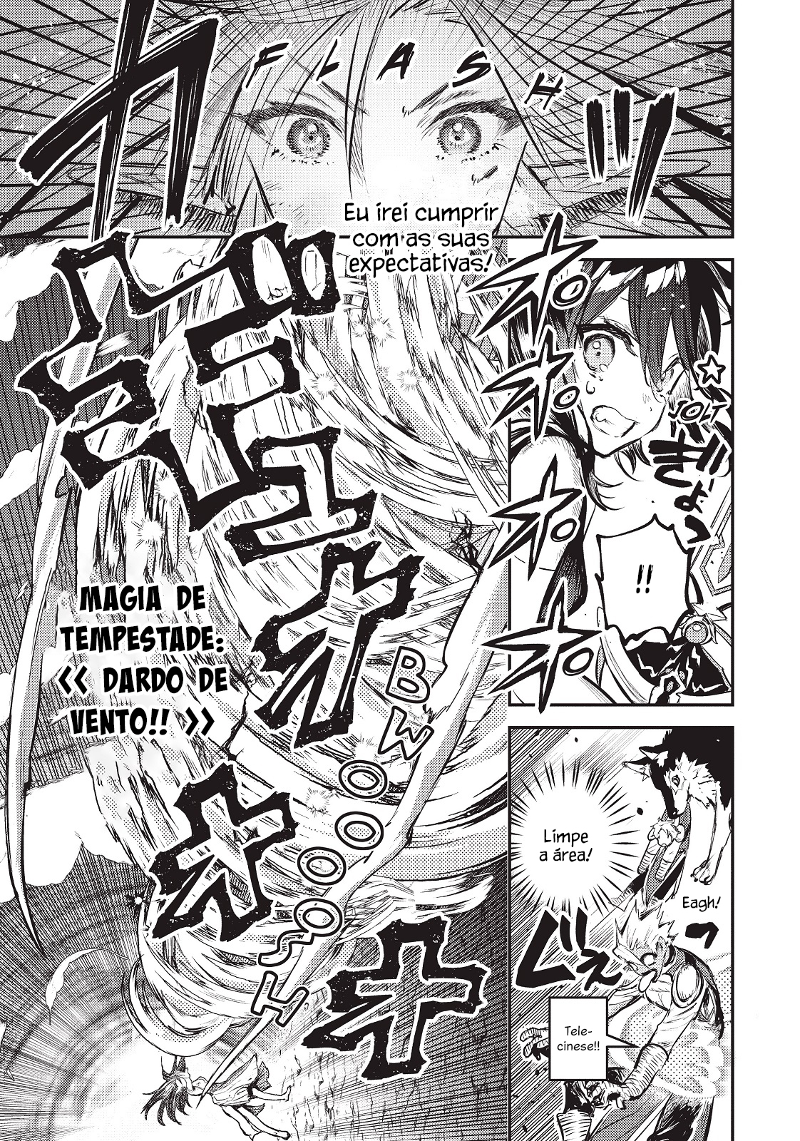 Reincarnated as a Sword: Another Wish Capítulo 8 Página 19