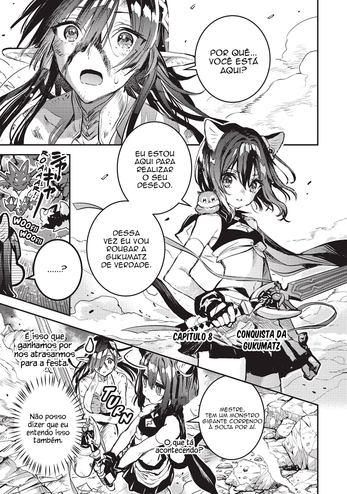 Reincarnated as a Sword: Another Wish Capítulo 8 Página 2