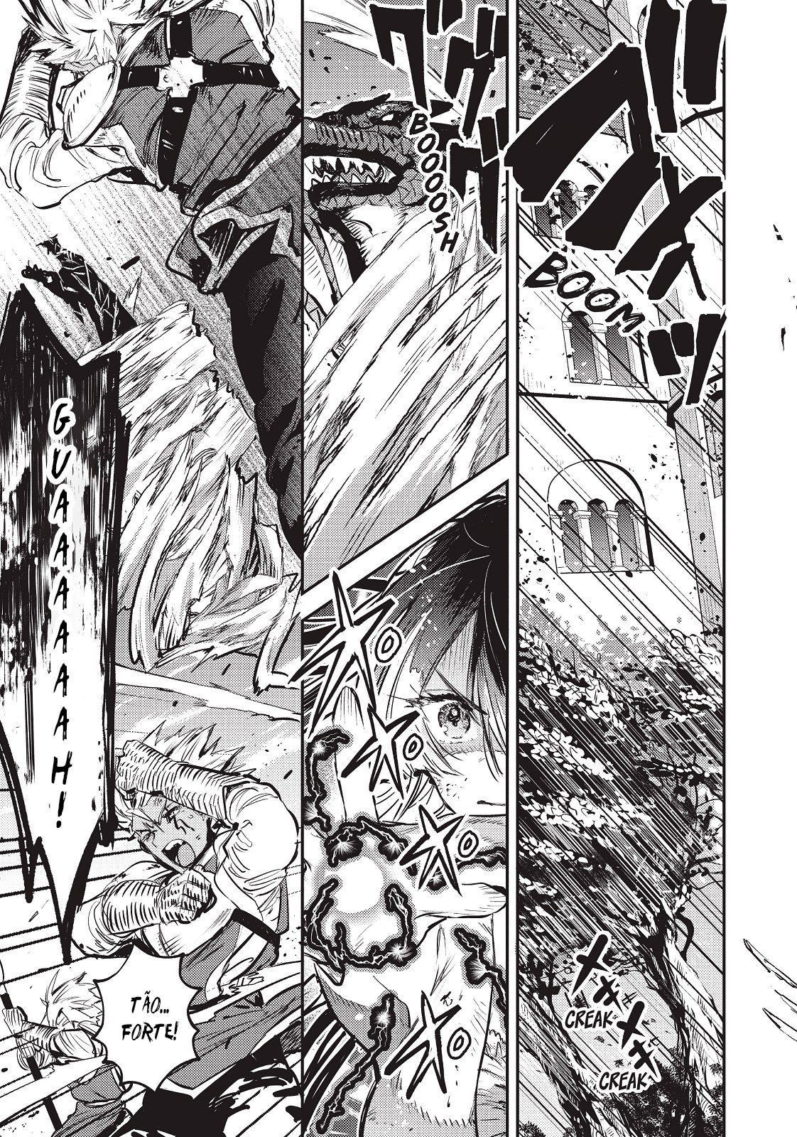 Reincarnated as a Sword: Another Wish Capítulo 8 Página 21