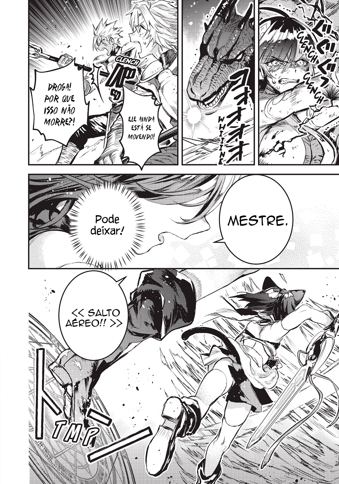 Reincarnated as a Sword: Another Wish Capítulo 8 Página 22